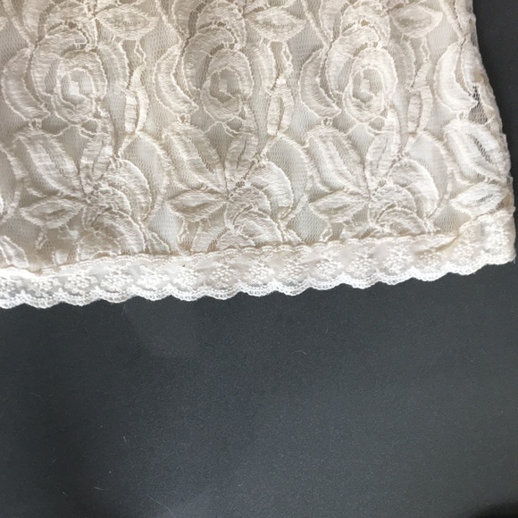 Ivory Lace Long Sleeve Boho Dress - Picture 4 of 8